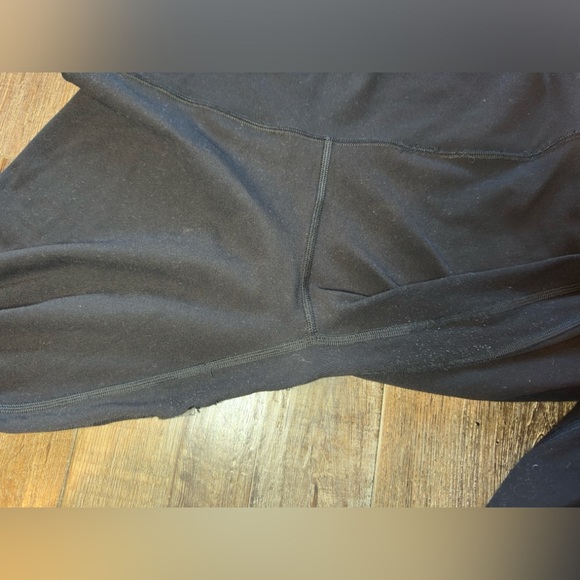 Lululemon Align High Rise Pant 25" Black Size 10 FLAWED - Picture 3 of 6
